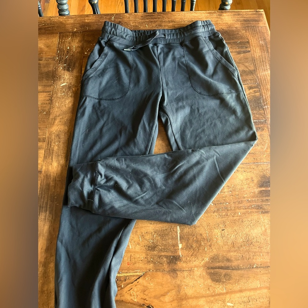 ZYIA Girls Black Joggers